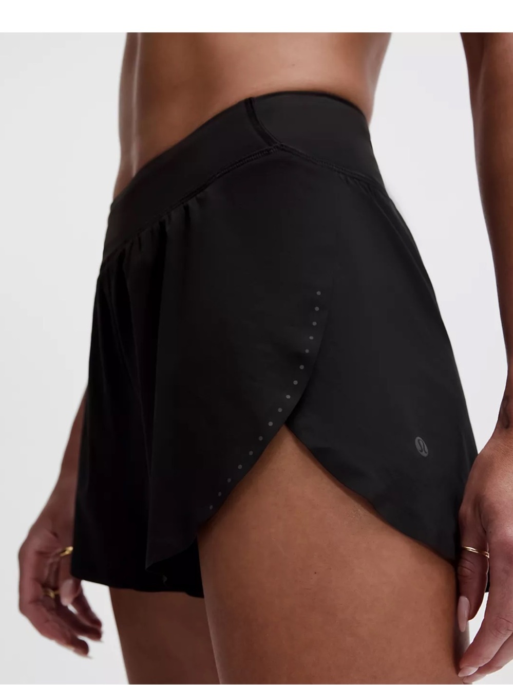 Lululemon Fast and Free High-Rise Classic-Fit Split Short 3" 4